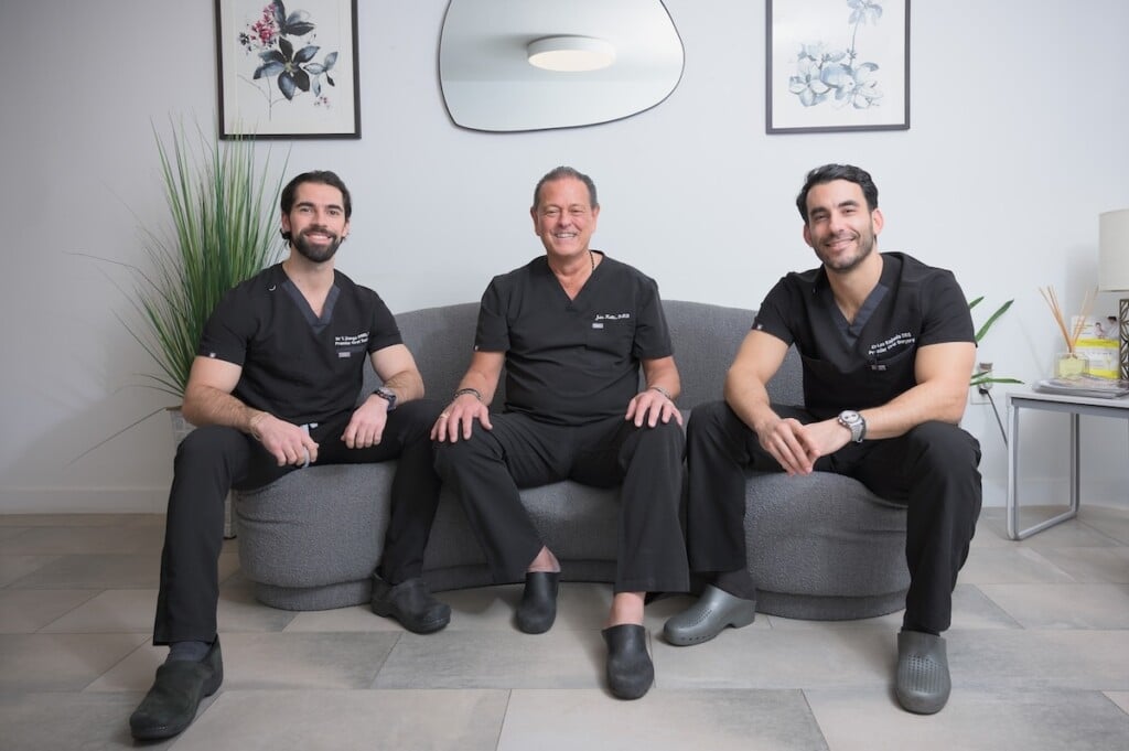 Doctors at Premier Oral Surgery